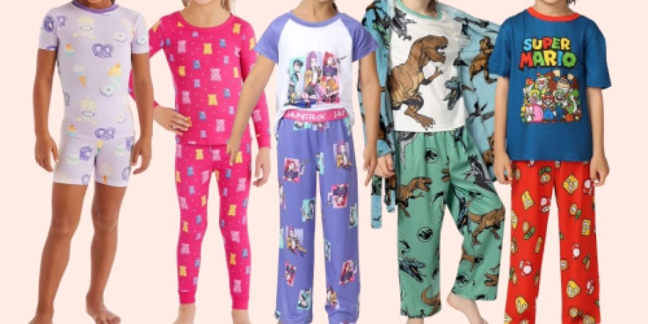 Kids Pajama Sets from $4.81 at Sam’s Club (New Styles Added)