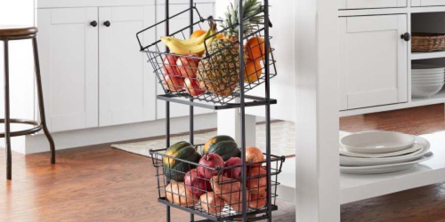 Member’s Mark 3-Tier Wire Basket Stand Only $29.85 on SamsClub.com
