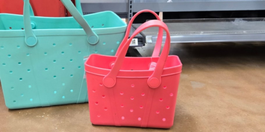 Bogg Bag-Inspired Mini Totes Under $16 on Walmart.com | Teen Easter Basket Alternative