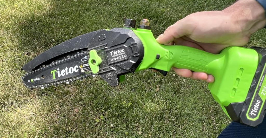 mini chainsaw 
