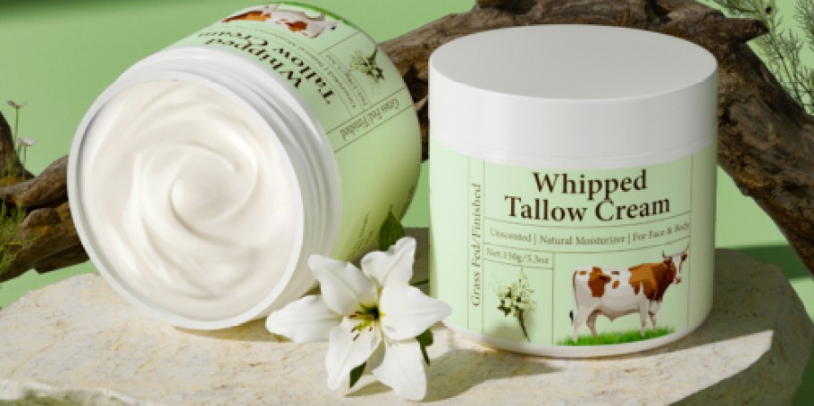Whipped Beef Tallow 2-Pack Only $8.74 on Amazon (Reg. $25)