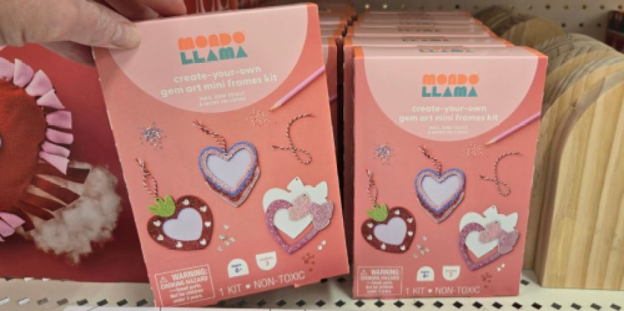 BOGO 50% Off Mondo Llama Valentine’s Craft Kits on Target.com (Today Only!)
