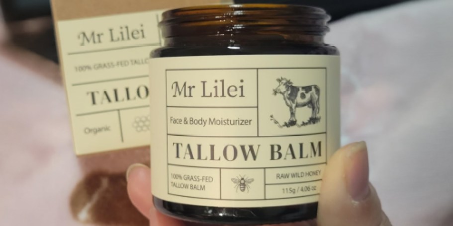 Whipped Beef Tallow Moisturizer Only $4.99 Shipped on Amazon