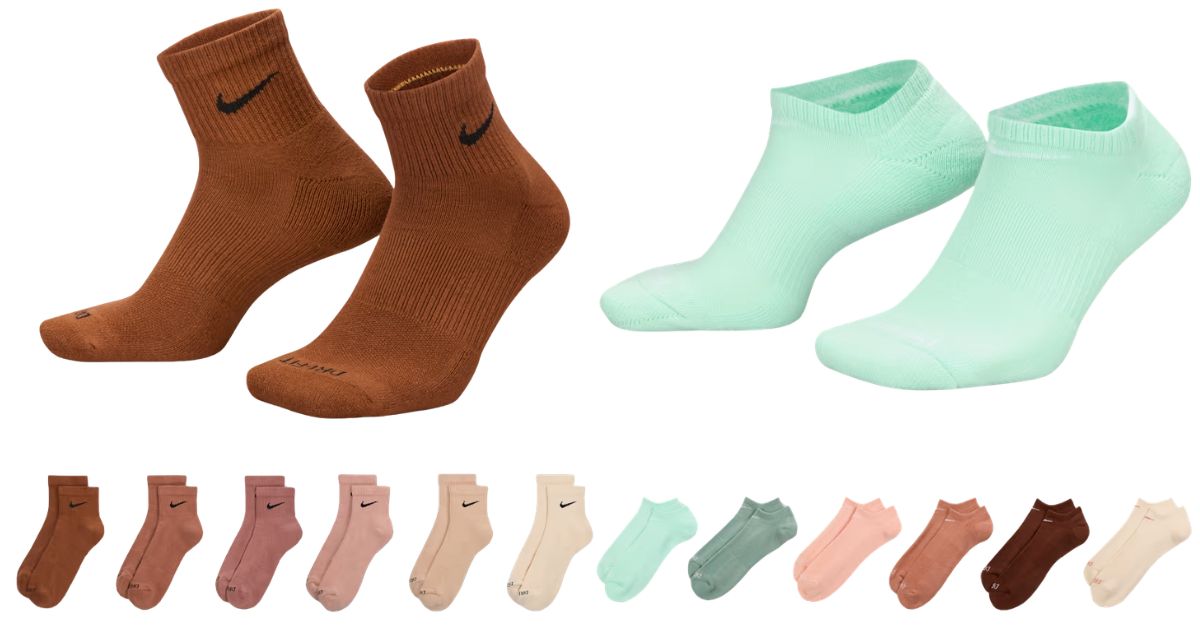 kohls nike socks sale