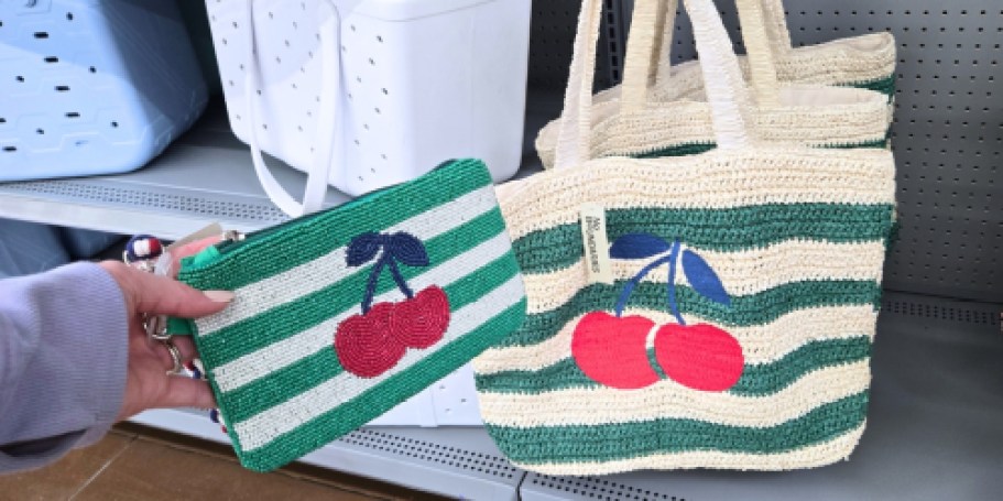Walmart Has the Trendiest Beach Totes | Beaded Styles, Americana & More!