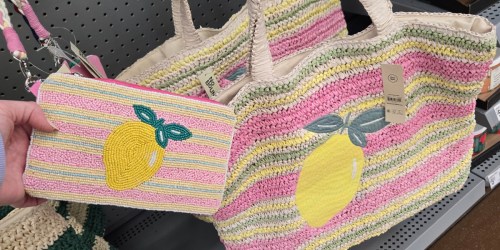 Walmart Has Matching Beach Totes & Wallets That Are Perfect for Summer