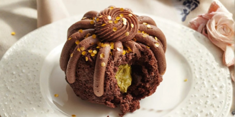 New Dubai Chocolate Bundtlet Available at Nothing Bundt Cakes Thru 3/15