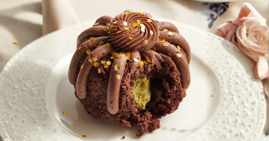 New Nothing Bundt Cakes Dubai Chocolate Flavor Available Now