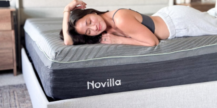 Novilla AiryFlow™ Cooling Memory Foam Mattress AND Two Pillows from $170 Shipped (Team-Tested!)