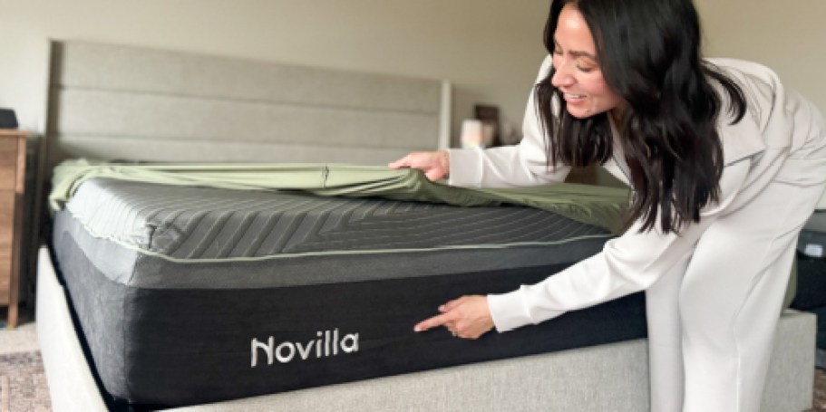 Novilla Cooling Memory Foam Mattress from $160 Shipped (Team-Tested!)