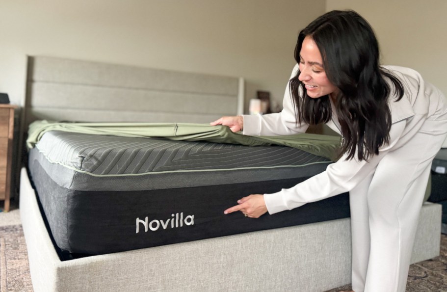 Novilla Cooling Memory Foam Mattress from $160 Shipped (Team-Tested!)