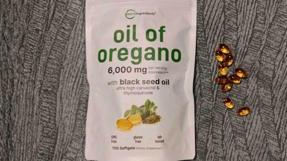 oil of oregano 150 count soft gels
