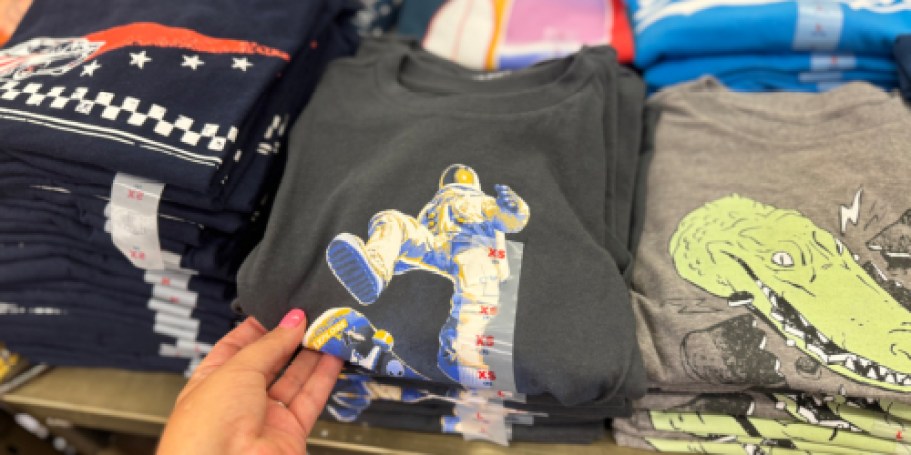 LAST CHANCE! Up to 90% Off Old Navy Clearance | Styles from $1