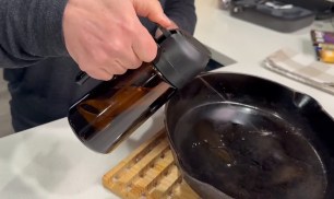 This Olive Oil Dispenser Pours AND Sprays – As Low as $4.99 on Amazon