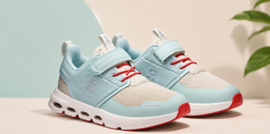 On Cloud Kids Shoes from $60 Shipped on Nordstrom.com (Reg. $100)