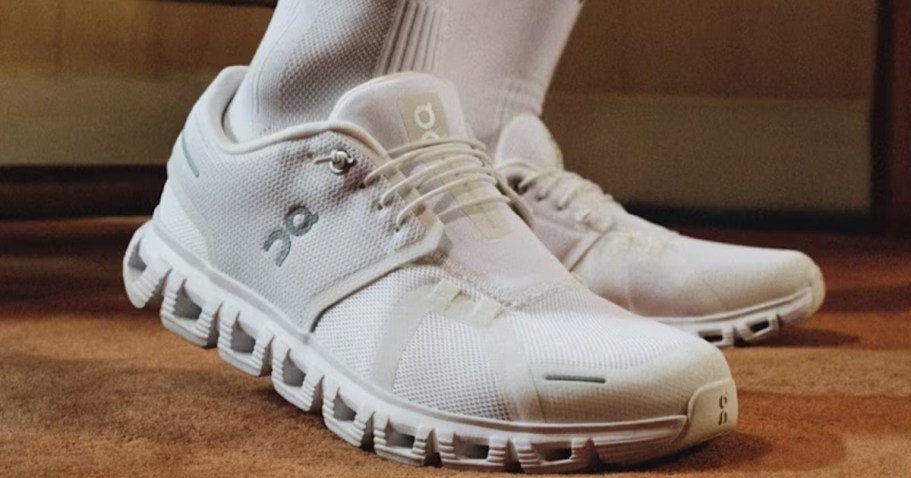 On Cloud Men’s & Women’s Shoes from $88.97 (Reg. $170)