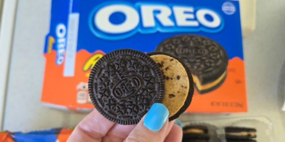 OREO Reese’s Peanut Butter Cookies Only $3.48 Shipped on Amazon