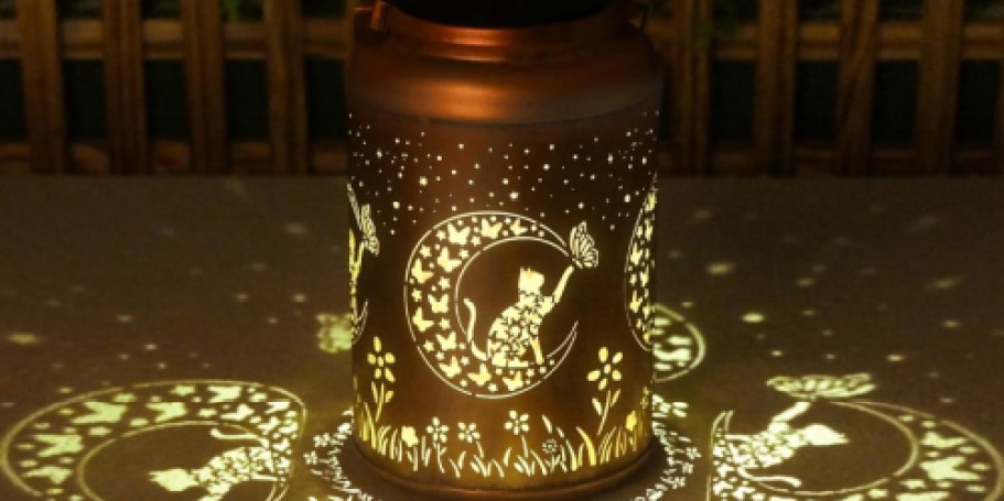 Outdoor Solar Lantern Just $7.99 Shipped for Amazon Prime Members