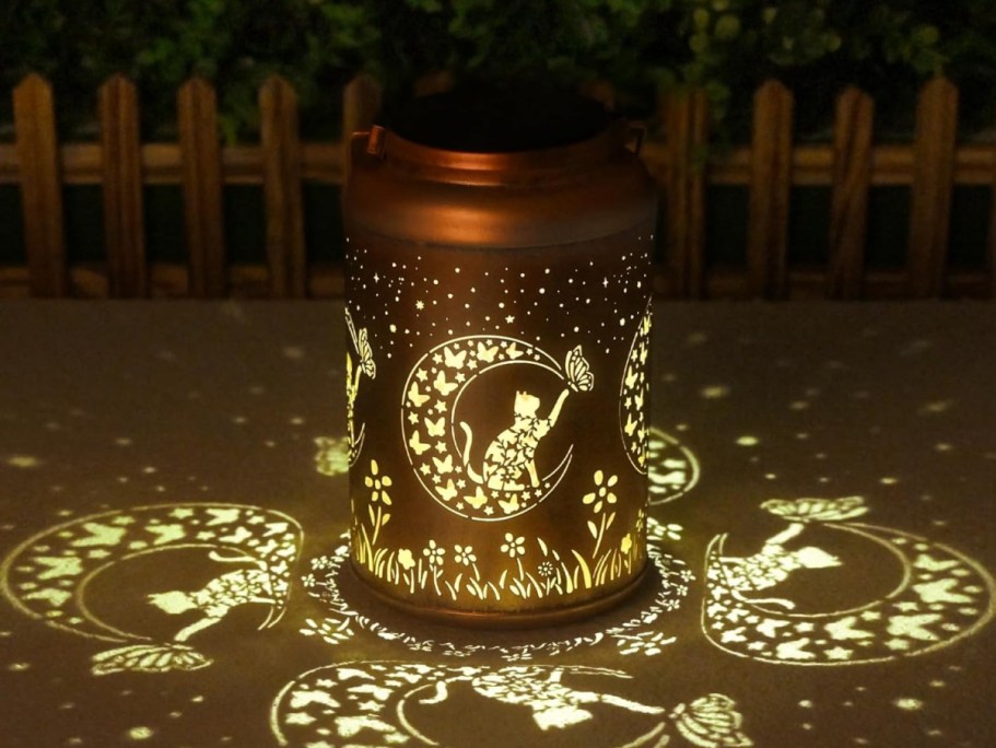 Outdoor Solar Lantern Just $7.99 Shipped for Amazon Prime Members