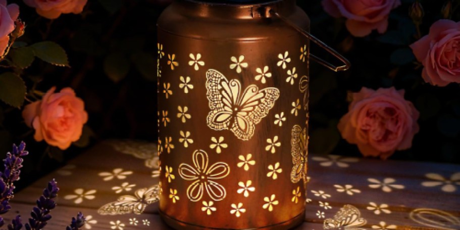 Outdoor Solar Lantern Just $8.49 Shipped for Amazon Prime Members