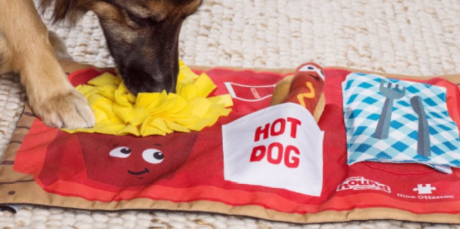 Hidden Treat Activity Mat Dog Toy Only $6 Shipped (Reg. $15)
