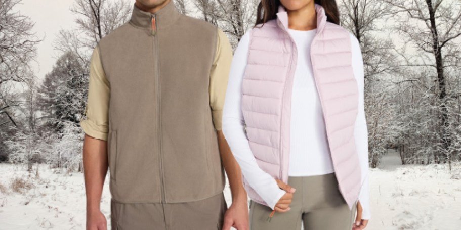 Women’s & Men’s Ozark Trail Vests From $8.77 on Walmart.com (Reg. $17)