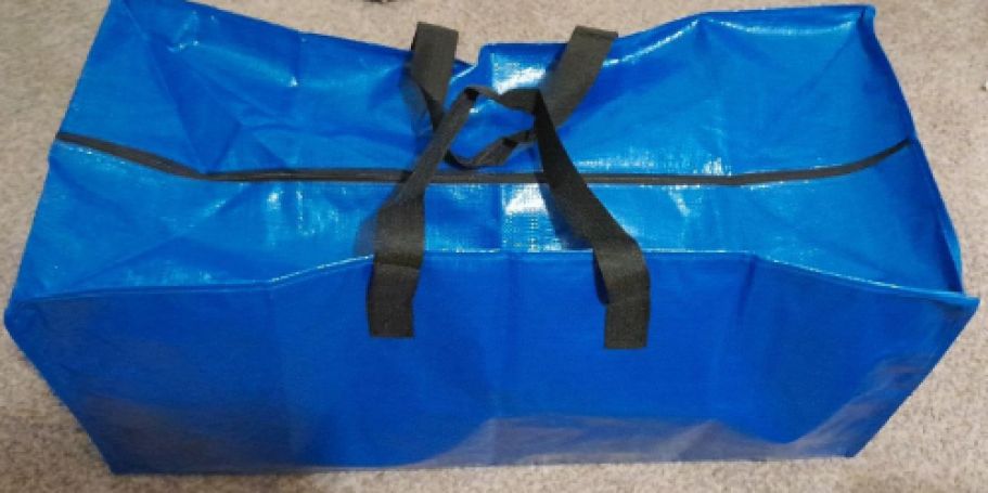 Heavy-Duty Large Moving Storage Bags 6-Pack Just $14.99 on Amazon (Reg. $30)