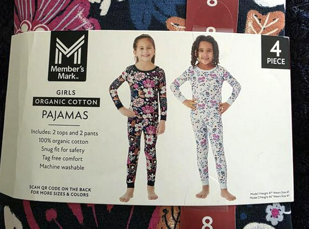 WOW! Kid’s 4-Piece Pajama Sets from $5.81 on SamsClub.com