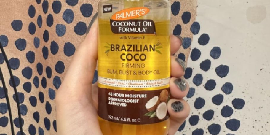 Viral Palmer’s Firming Body Oil Just $6 Shipped on Amazon (Reg. $16)