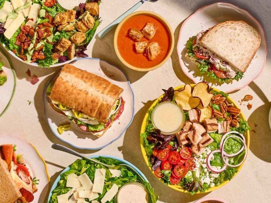 panera mix and match items