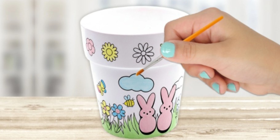Peeps DIY Planter $4.88 on Walmart.com + More Fun Easter Finds