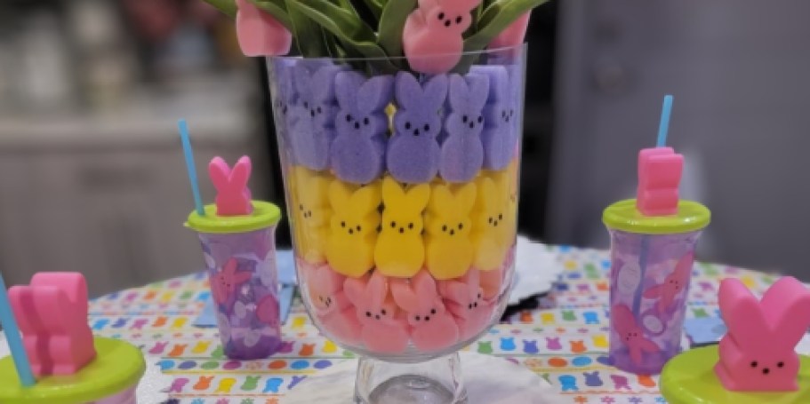 Peeps-Inspired Vase Filler Just $8.49 on Amazon (Easy Easter Centerpiece!)