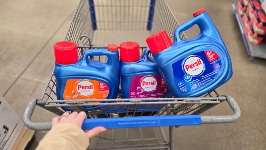 Stack the Savings: HUGE Persil 126oz Bottles Just $14.97 After Walmart Cash (Reg. $20)