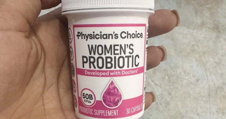 Physician’s Choice Probiotics 30-Count Just $11.98 Shipped on Amazon (Reg. $29)