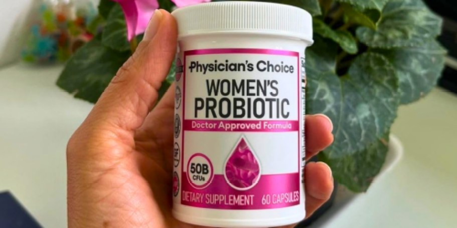 Physician’s Choice Probiotics 30-Count Just $10.43 Shipped on Amazon (Reg. $29)