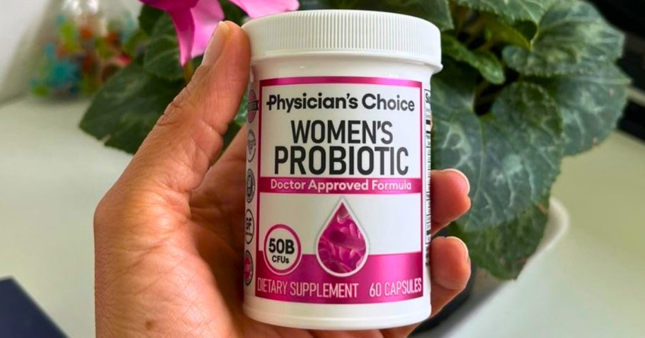 Physician’s Choice Probiotics 30-Count Just $10.43 Shipped on Amazon (Reg. $29)