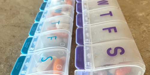 Daily Pill Organizer Only $2 Shipped on Amazon