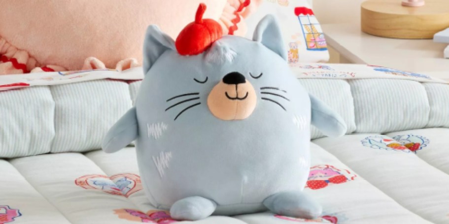 Last Chance: Pillowfort Weighted Plush Pillows Just $8.40 on Target.com