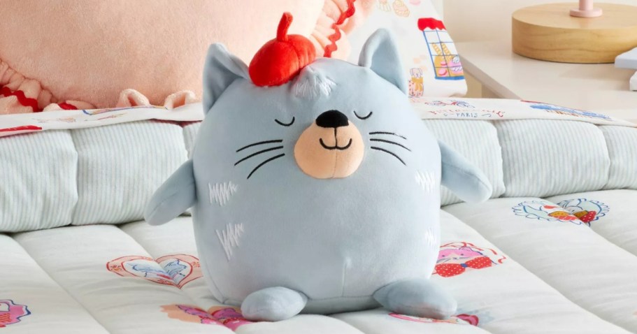 Last Chance: Pillowfort Weighted Plush Pillows Just $8.40 on Target.com