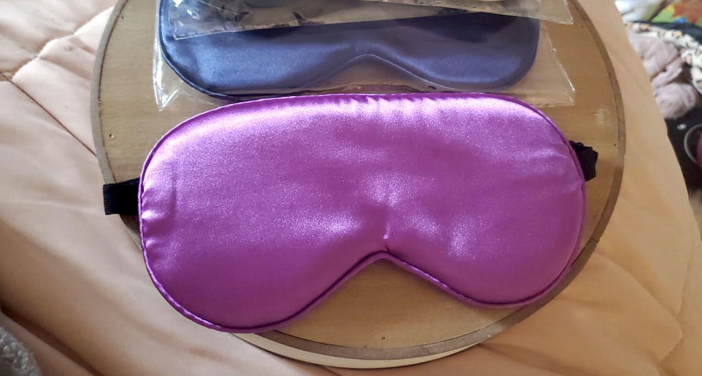 Sleep Mask 4-Pack Only $4 on Amazon (Reg. $10)