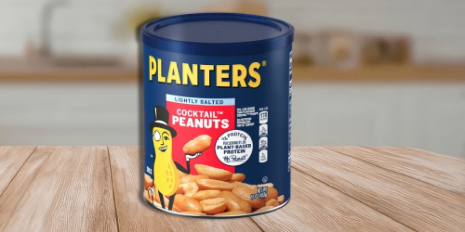 Planters Cocktail Peanuts 16oz Only $2.38 Shipped on Amazon