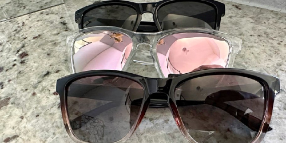 Women’s Polarized Sunglasses 3-Pack Only $5.99 on Amazon (Reg. $20)