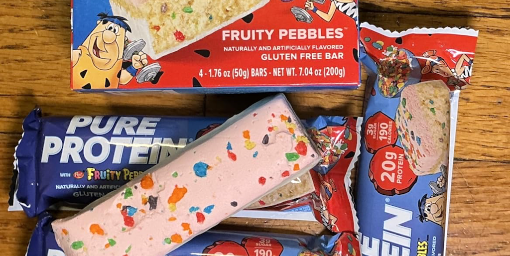 Fruity Pebbles Pure Protein Bars 4-Pack Only $4.72 Shipped on Amazon