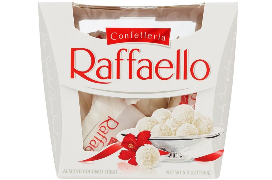 raffaello chocolate candy box 