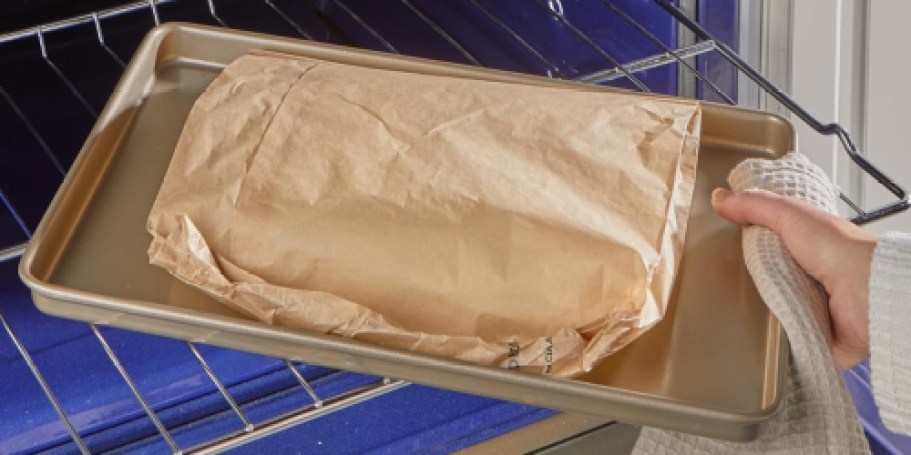 Reynolds Family Size Parchment Cooking Bags Only $3 Shipped on Amazon