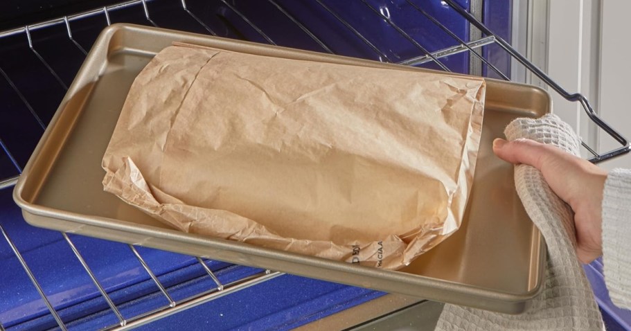 Reynolds Family Size Parchment Cooking Bags Only $3 Shipped on Amazon