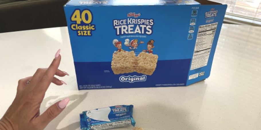 Rice Krispies Treats From $6.97 Shipped on Amazon