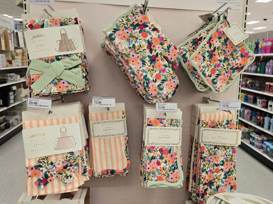 Rifle Paper Co. Garden Party Kitchen & Table Linens