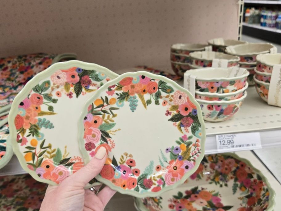 Rifle paper Co serverware at Target