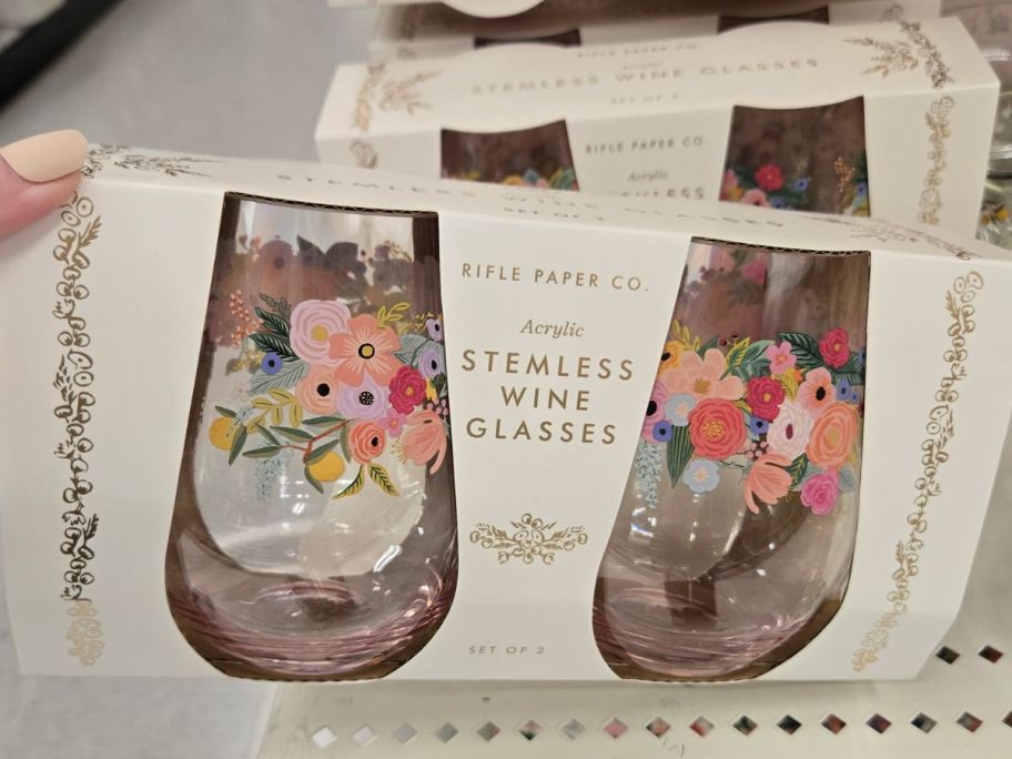 Rifle Paper Co. Garden Party Drinkwar